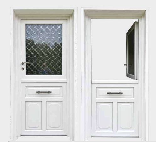 pose de porte fermière